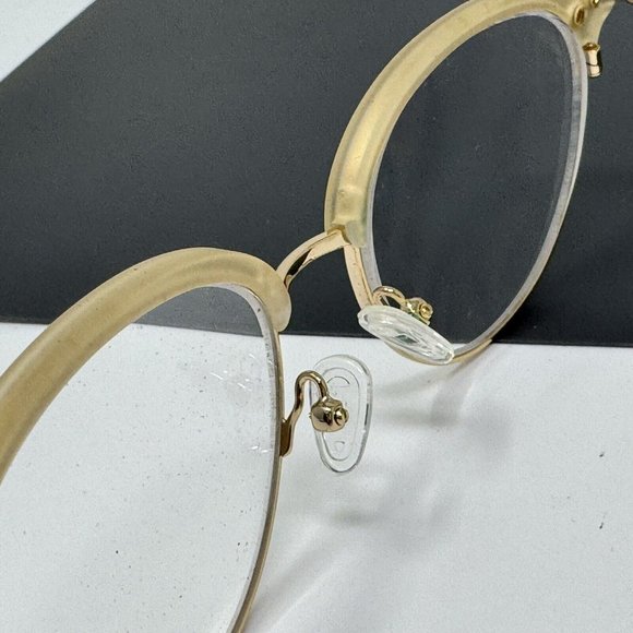 RACHEL Rachel Roy DYLAN Eyeglasses matt Champagne 52 [] 17 -140 - Picture 4 of 13